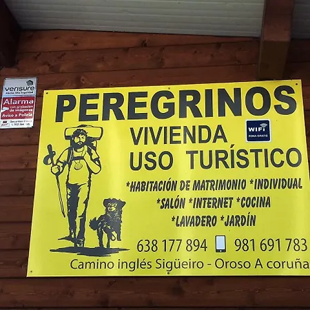 O Fogar Da Chisca Hostel Sigueiro