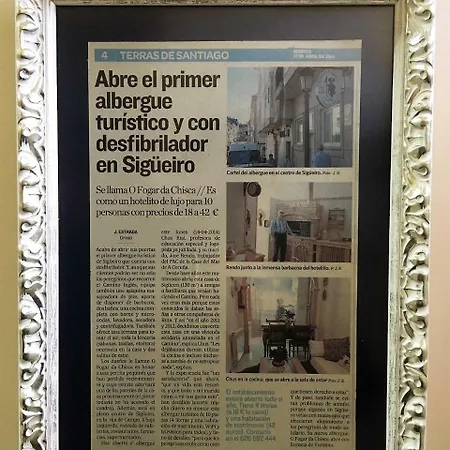 O Fogar Da Chisca Hostel